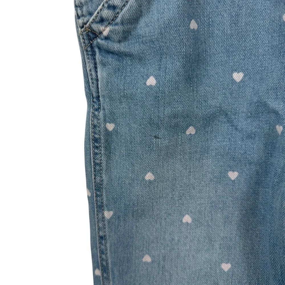 OSHKOSH Toddler Heart Overalls, Size 4T